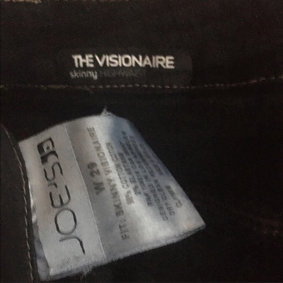 JOE’S “Visionaire' Skinny Stretch Jeans - Picture 8 of 9